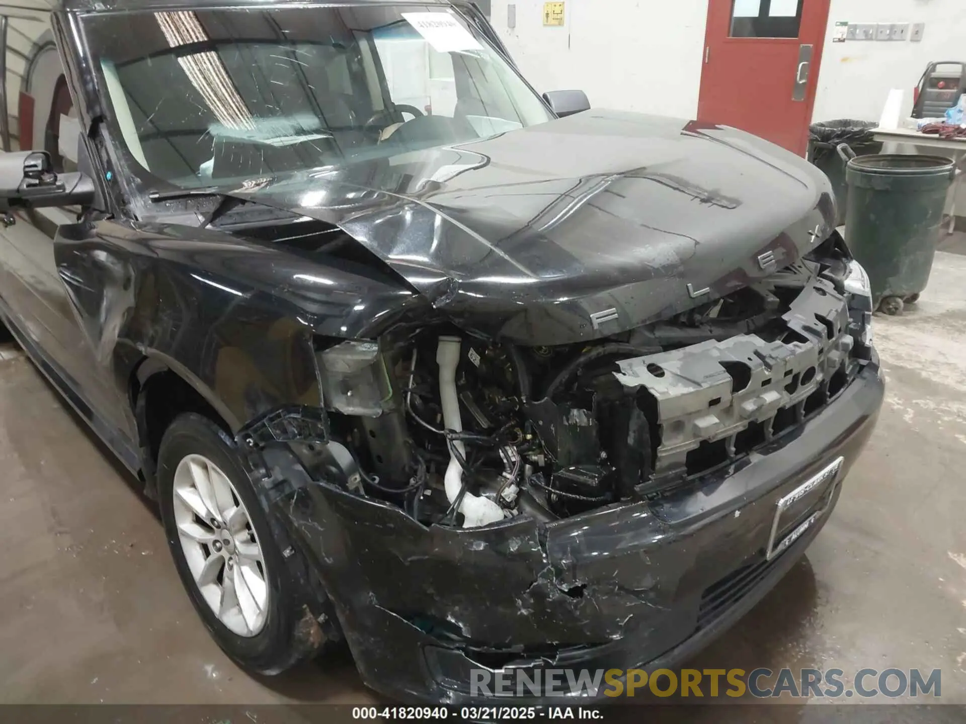 6 Photograph of a damaged car 2FMGK5B84KBA13016 FORD FLEX 2019