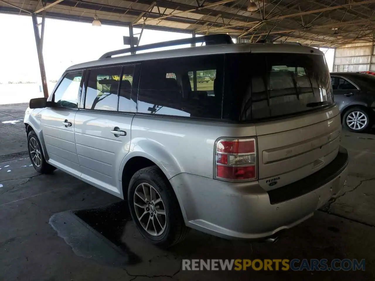 2 Photograph of a damaged car 2FMGK5B84KBA18202 FORD FLEX 2019