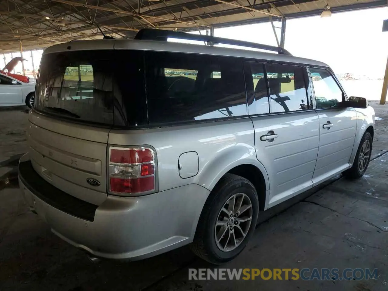 3 Photograph of a damaged car 2FMGK5B84KBA18202 FORD FLEX 2019