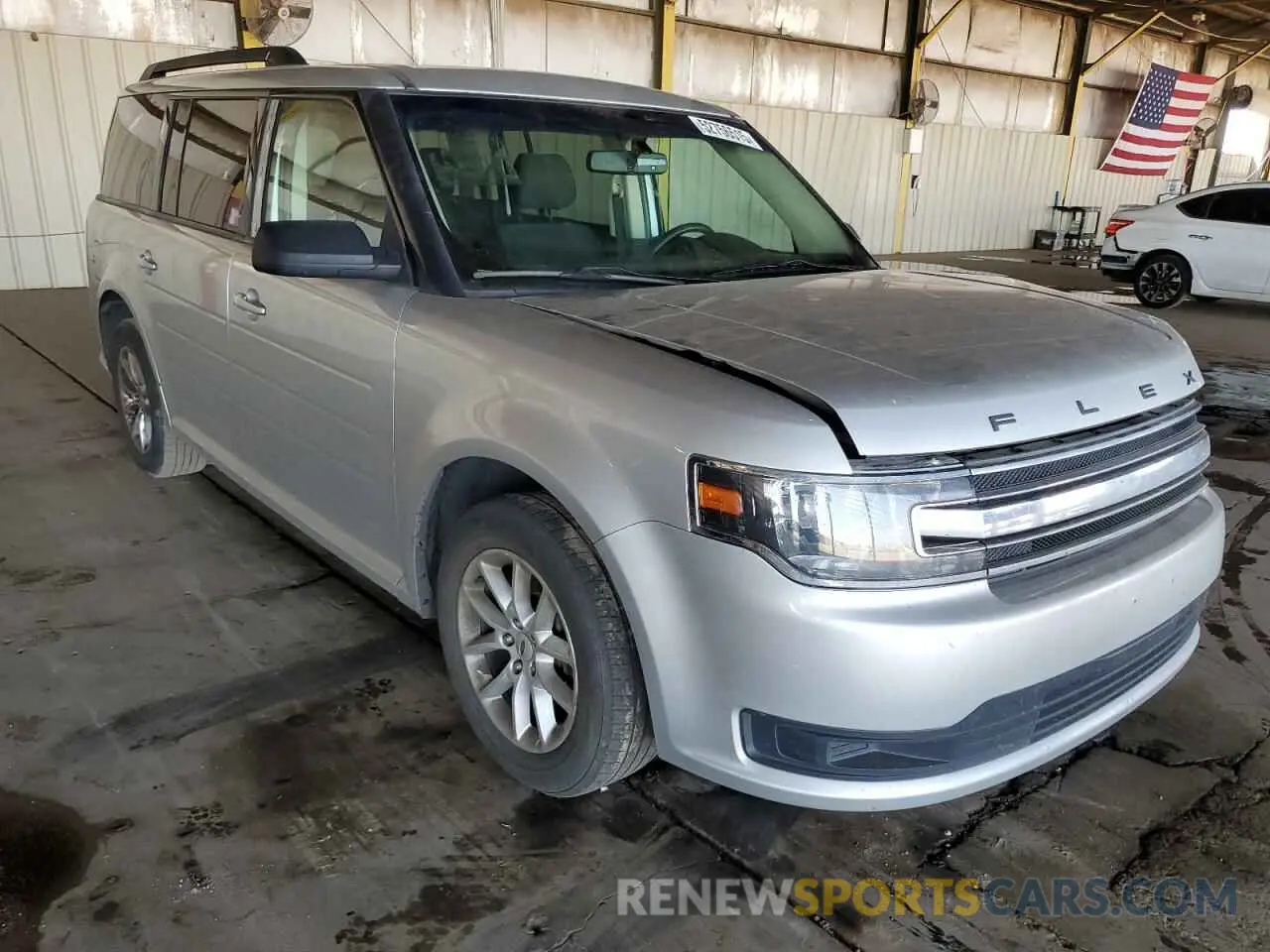 4 Photograph of a damaged car 2FMGK5B84KBA18202 FORD FLEX 2019