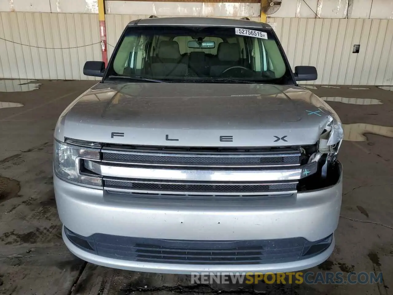 5 Photograph of a damaged car 2FMGK5B84KBA18202 FORD FLEX 2019