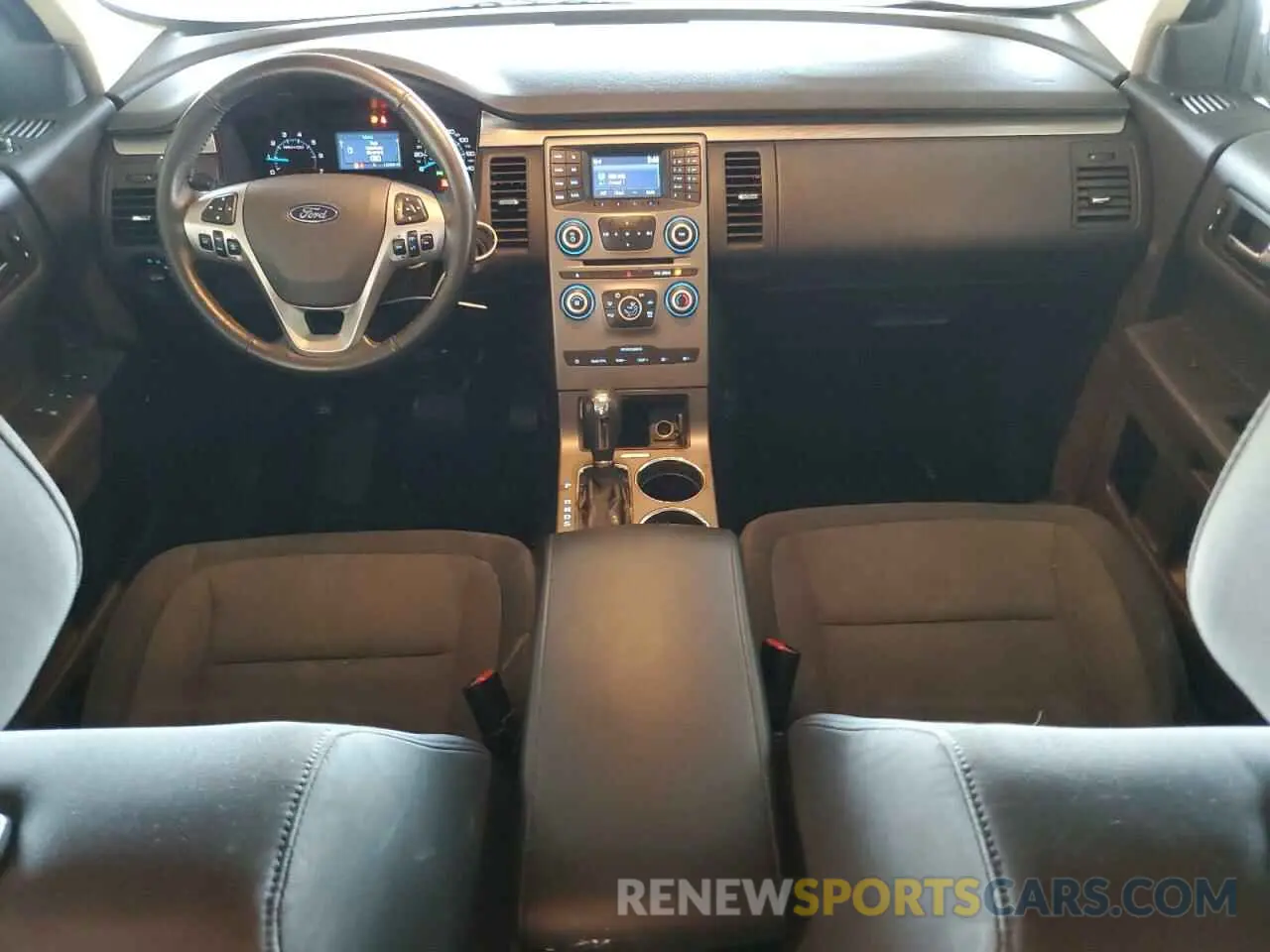 8 Photograph of a damaged car 2FMGK5B84KBA18202 FORD FLEX 2019