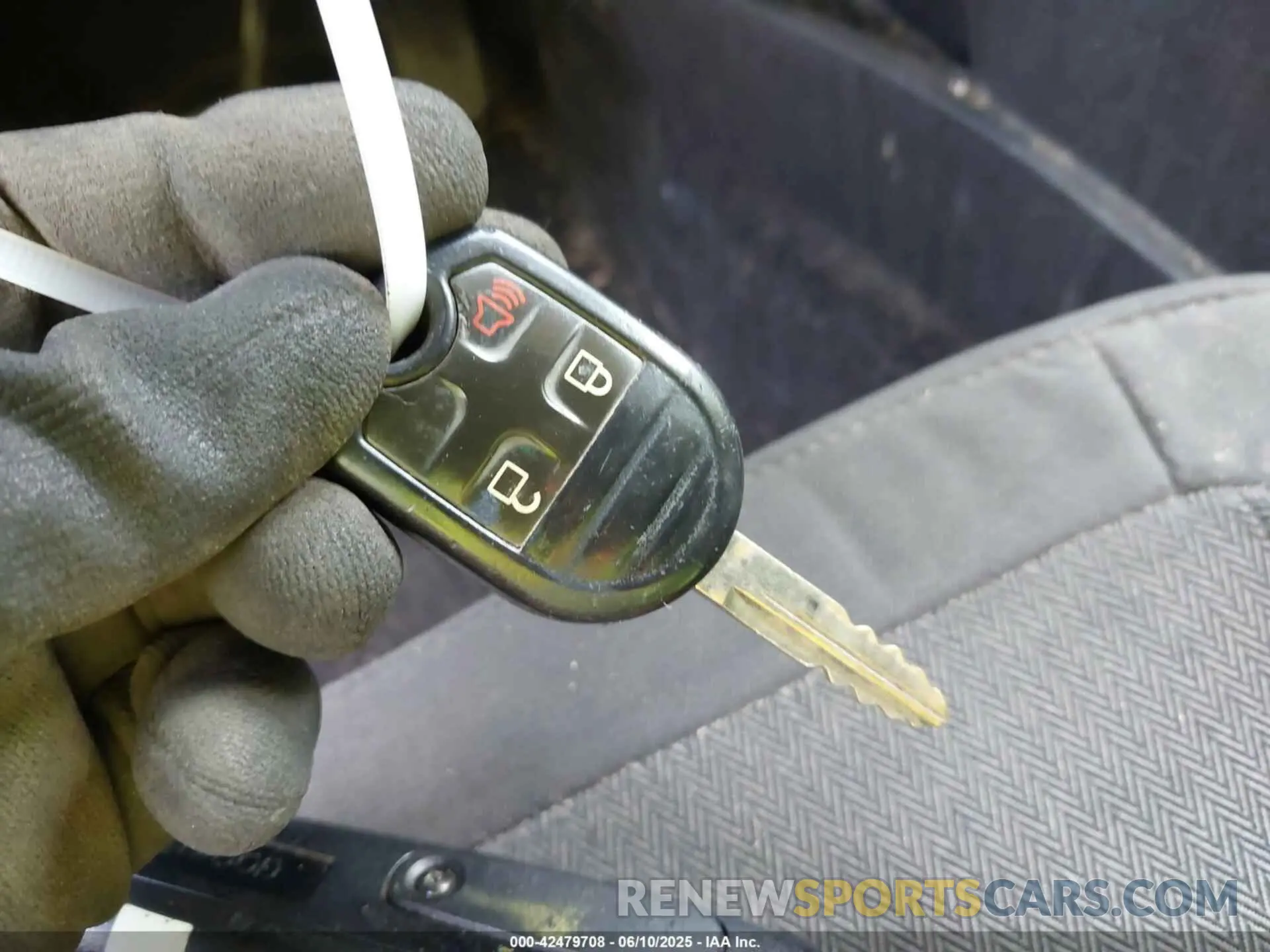 11 Photograph of a damaged car 2FMGK5B85KBA07726 FORD FLEX 2019