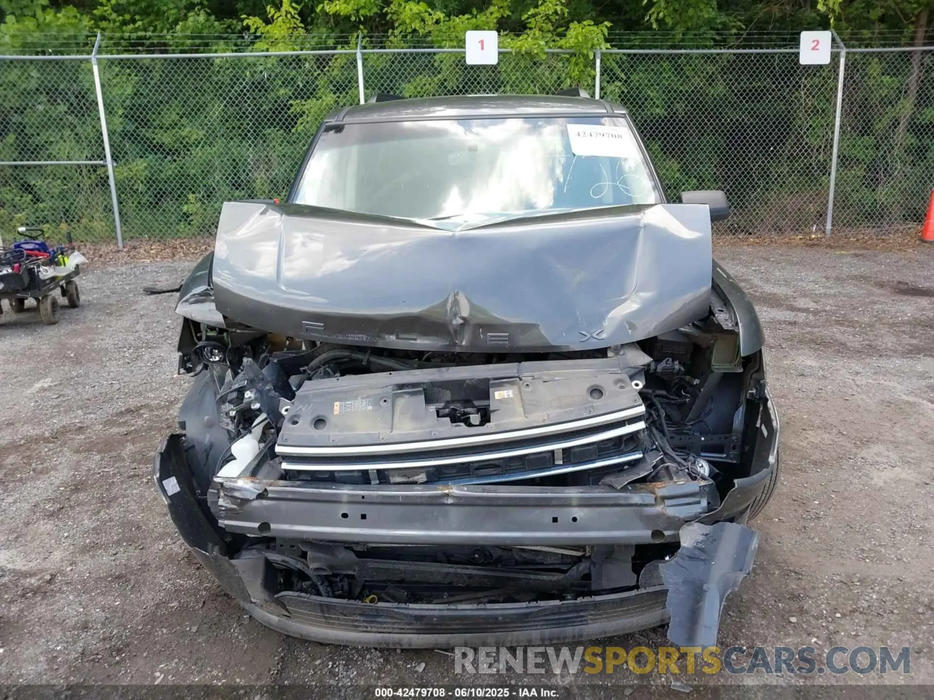 12 Photograph of a damaged car 2FMGK5B85KBA07726 FORD FLEX 2019
