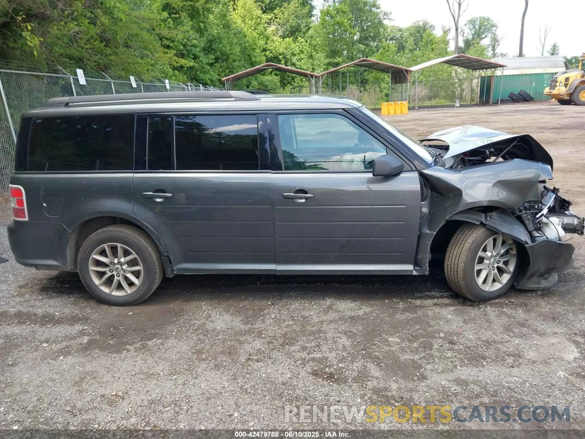 13 Photograph of a damaged car 2FMGK5B85KBA07726 FORD FLEX 2019