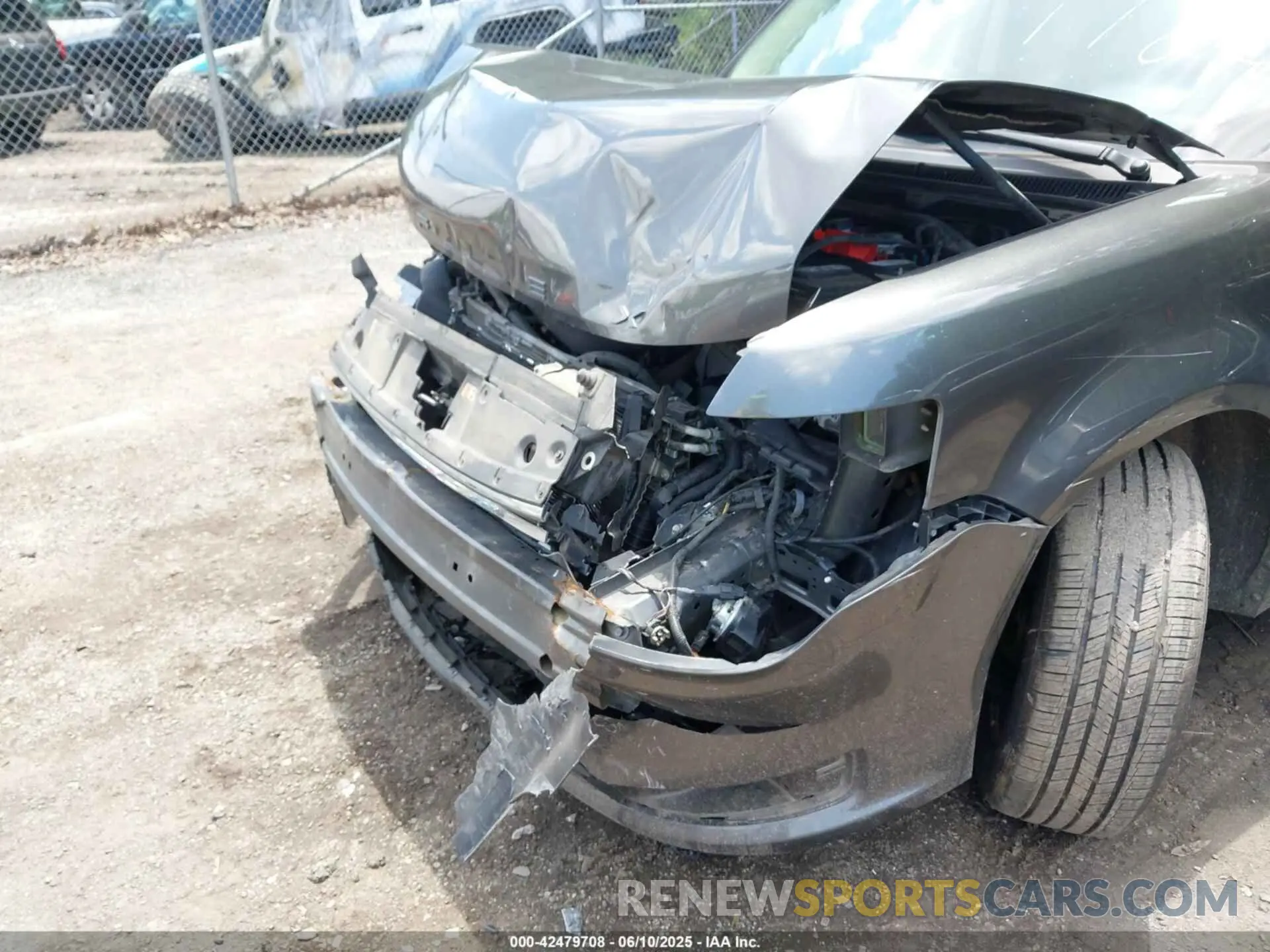 6 Photograph of a damaged car 2FMGK5B85KBA07726 FORD FLEX 2019