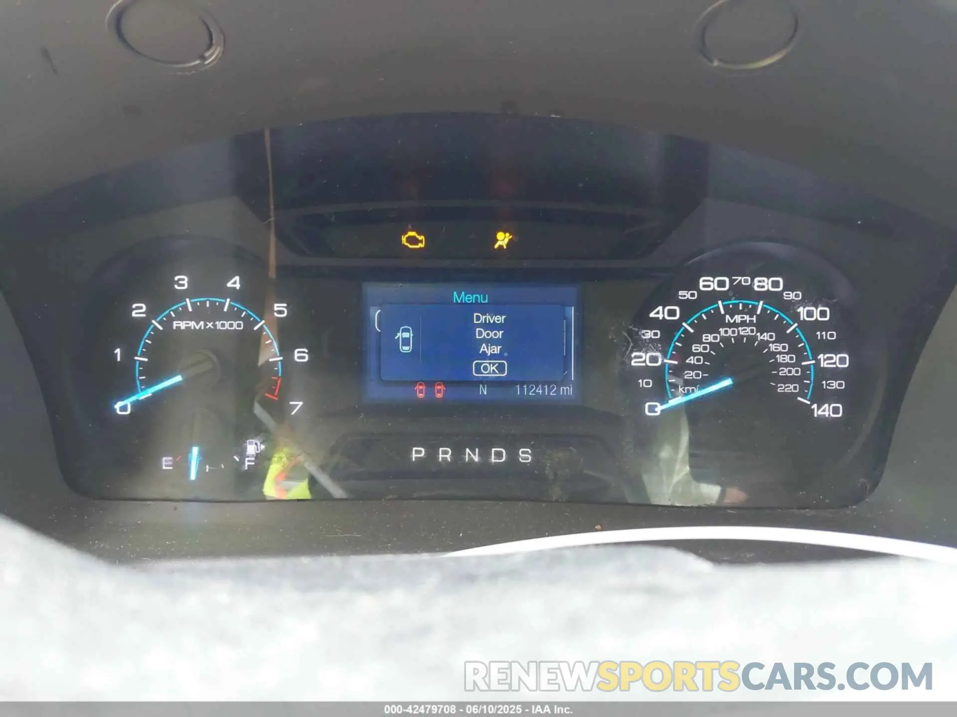 7 Photograph of a damaged car 2FMGK5B85KBA07726 FORD FLEX 2019