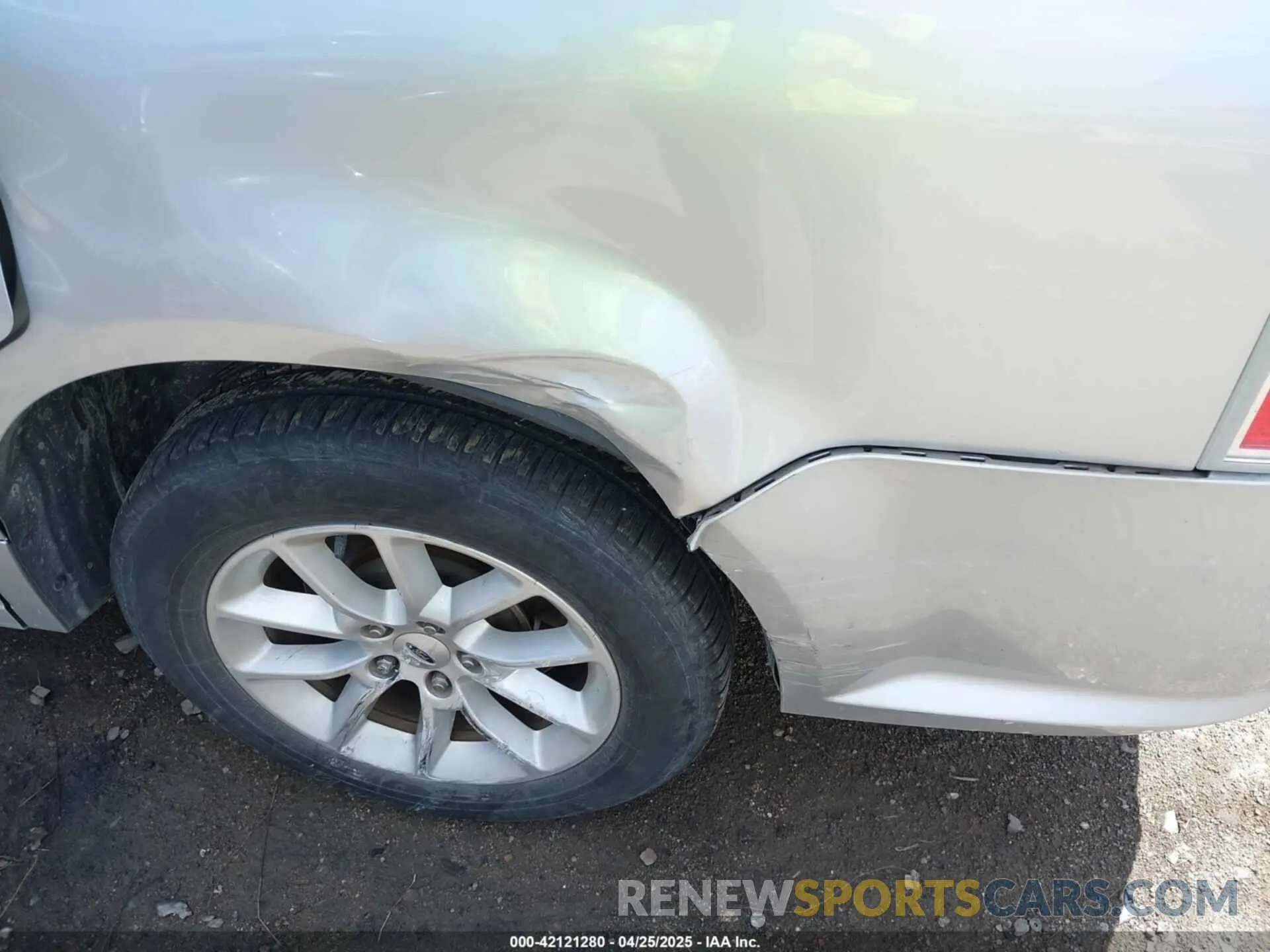 6 Photograph of a damaged car 2FMGK5B85KBA18225 FORD FLEX 2019
