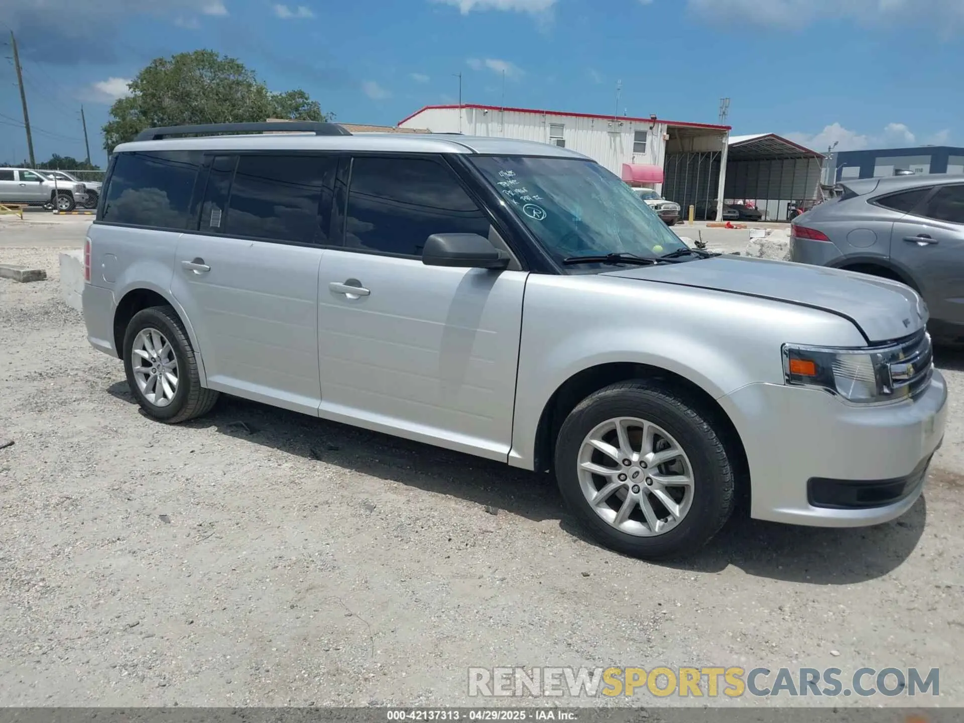 1 Photograph of a damaged car 2FMGK5B85KBA36451 FORD FLEX 2019
