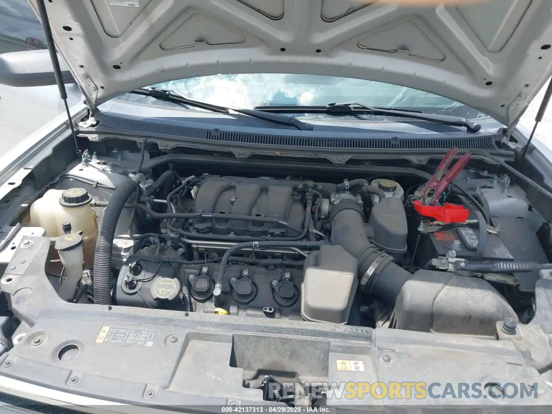 10 Photograph of a damaged car 2FMGK5B85KBA36451 FORD FLEX 2019