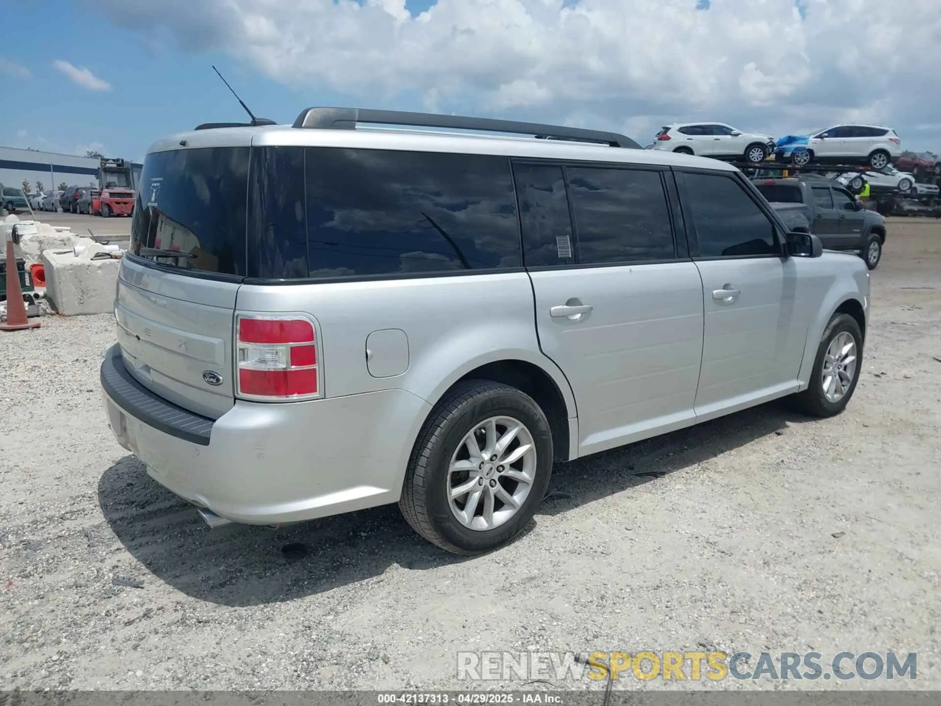 4 Photograph of a damaged car 2FMGK5B85KBA36451 FORD FLEX 2019