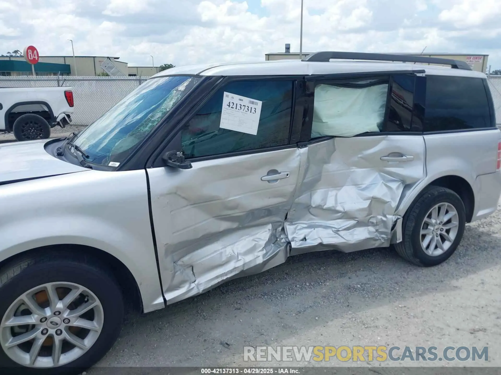 6 Photograph of a damaged car 2FMGK5B85KBA36451 FORD FLEX 2019