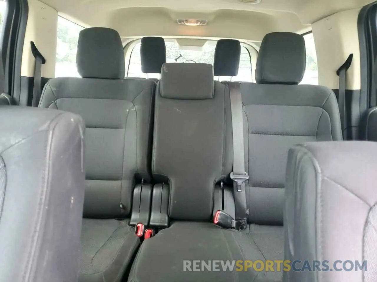 10 Photograph of a damaged car 2FMGK5B86KBA37141 FORD FLEX 2019