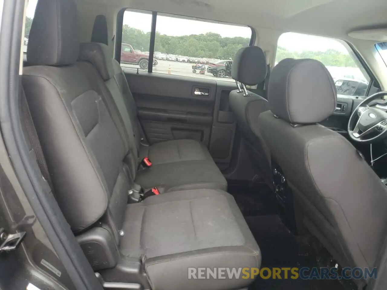 11 Photograph of a damaged car 2FMGK5B86KBA37141 FORD FLEX 2019