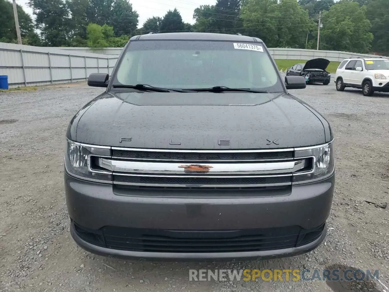 5 Photograph of a damaged car 2FMGK5B86KBA37141 FORD FLEX 2019
