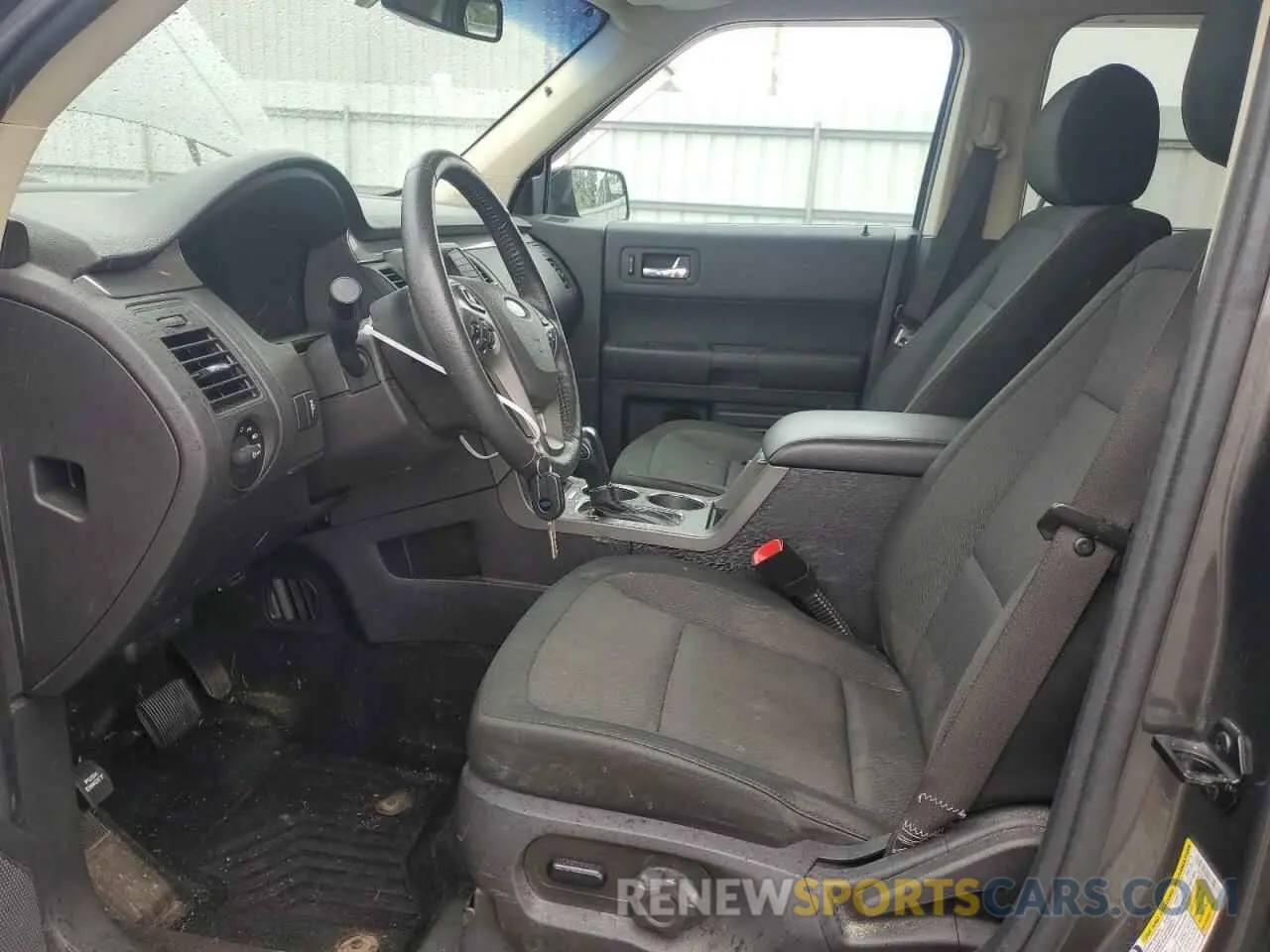 7 Photograph of a damaged car 2FMGK5B86KBA37141 FORD FLEX 2019