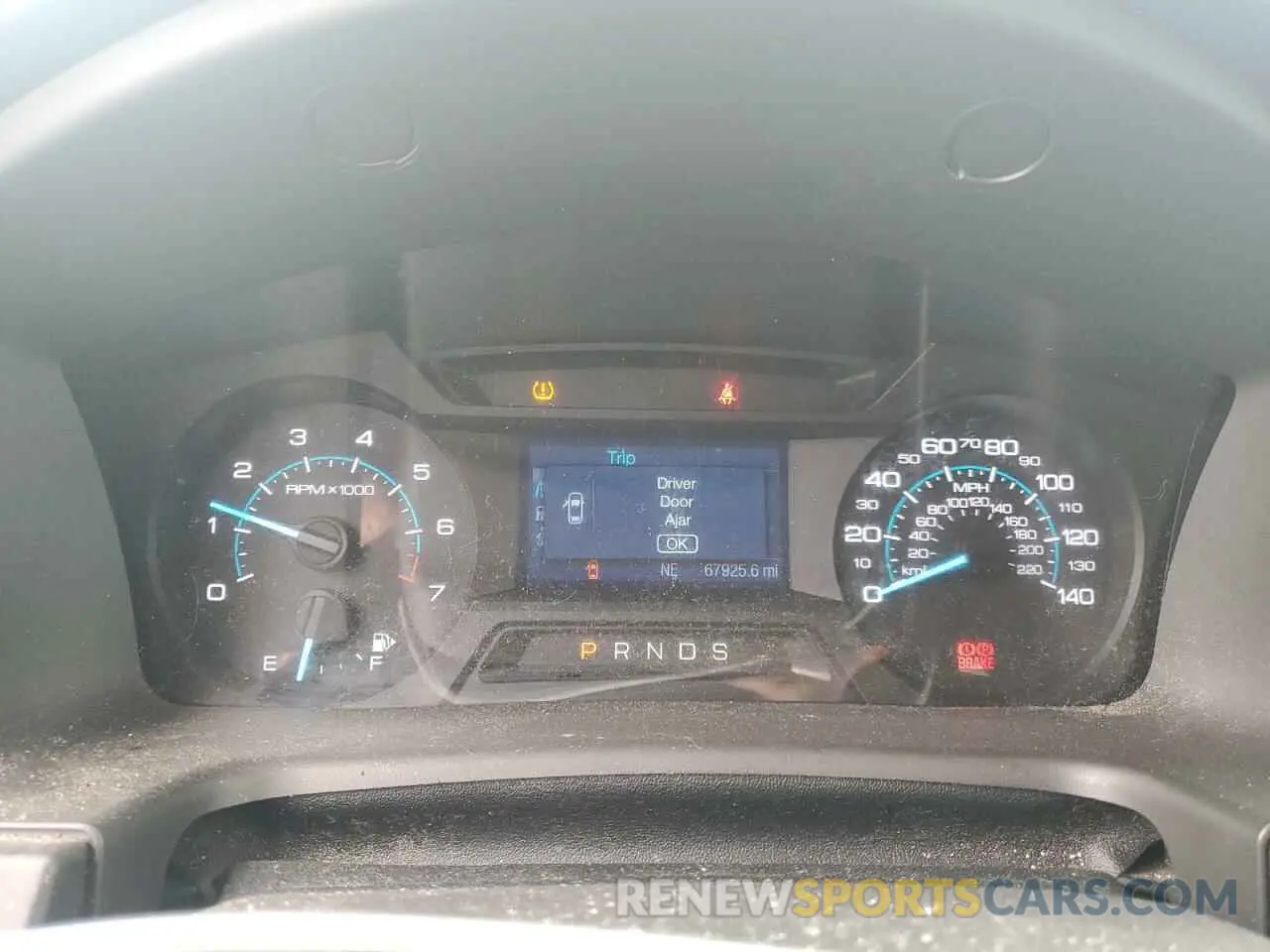 9 Photograph of a damaged car 2FMGK5B86KBA37141 FORD FLEX 2019