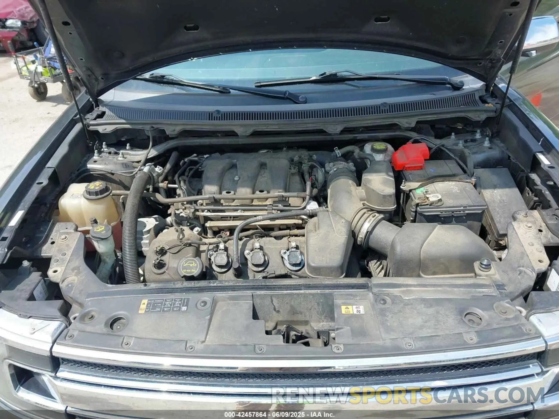10 Photograph of a damaged car 2FMGK5B87KBA09221 FORD FLEX 2019