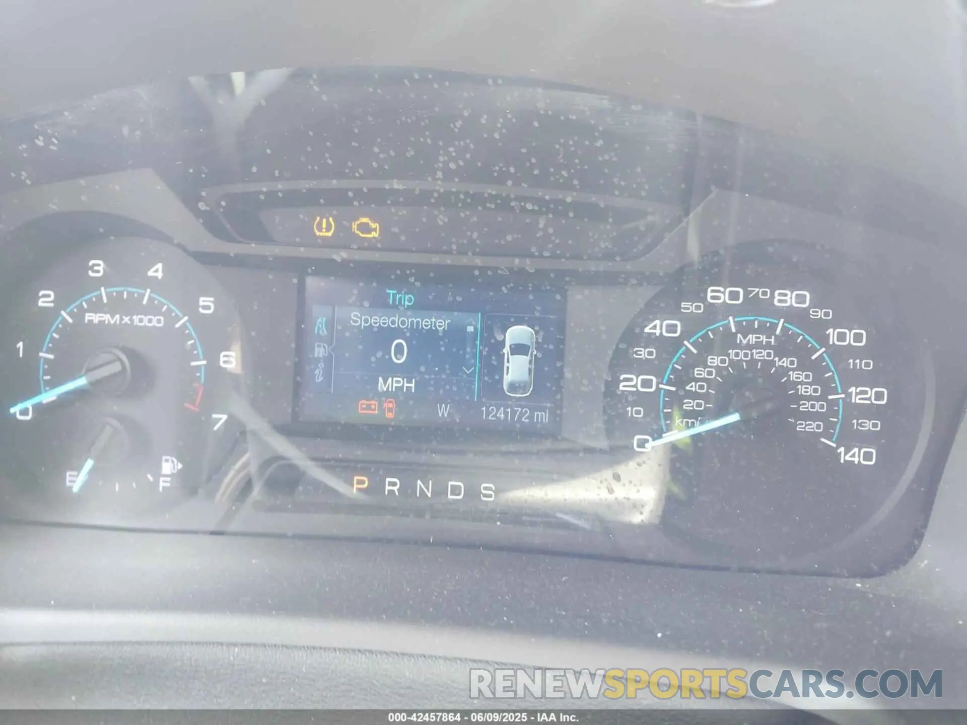 7 Photograph of a damaged car 2FMGK5B87KBA09221 FORD FLEX 2019