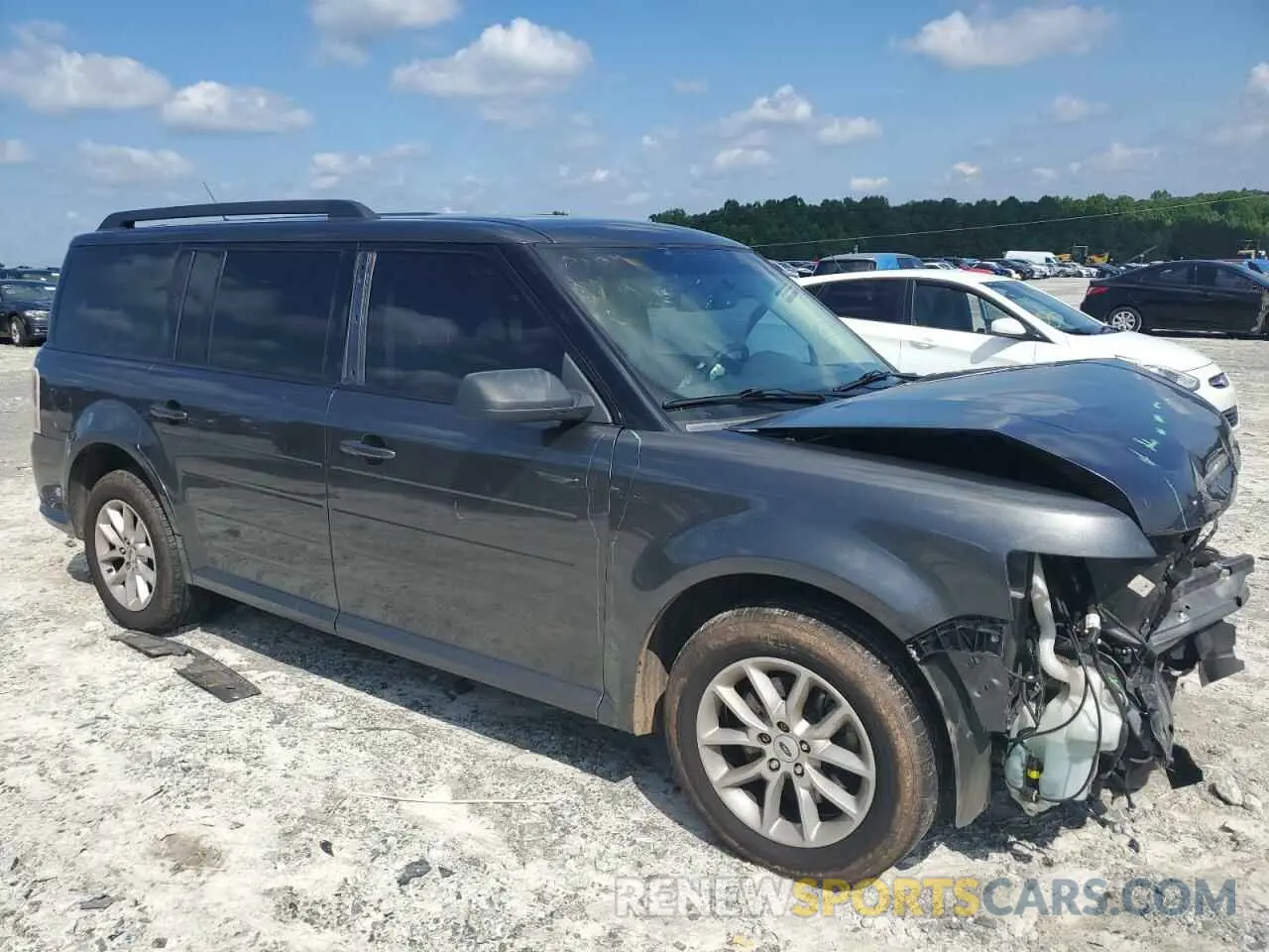 4 Photograph of a damaged car 2FMGK5B88KBA11334 FORD FLEX 2019