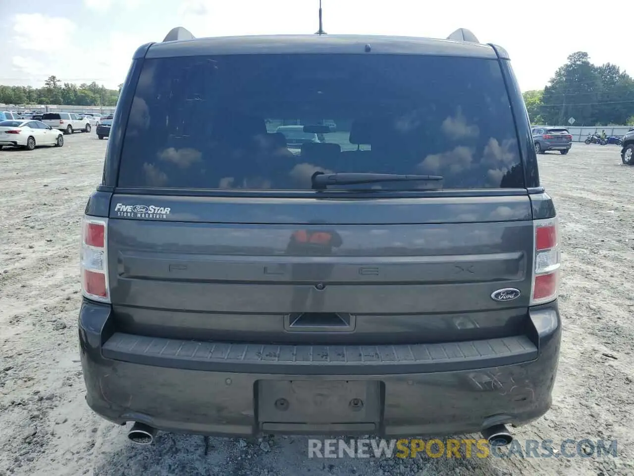 6 Photograph of a damaged car 2FMGK5B88KBA11334 FORD FLEX 2019
