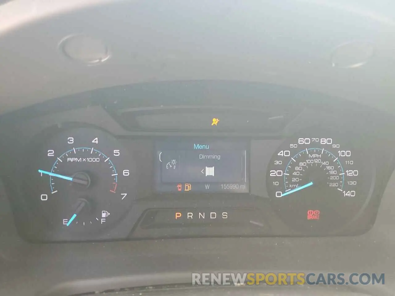 9 Photograph of a damaged car 2FMGK5B88KBA11334 FORD FLEX 2019