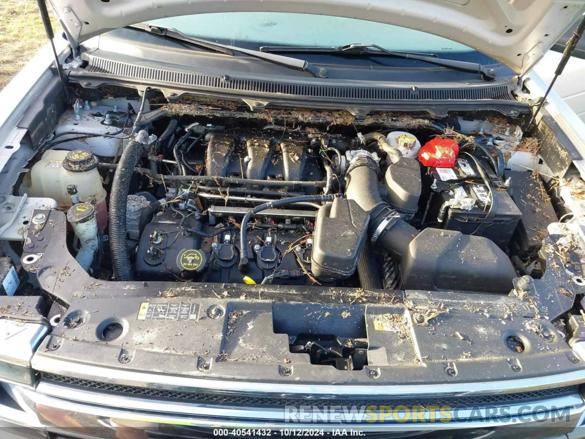 10 Photograph of a damaged car 2FMGK5B88KBA24133 FORD FLEX 2019
