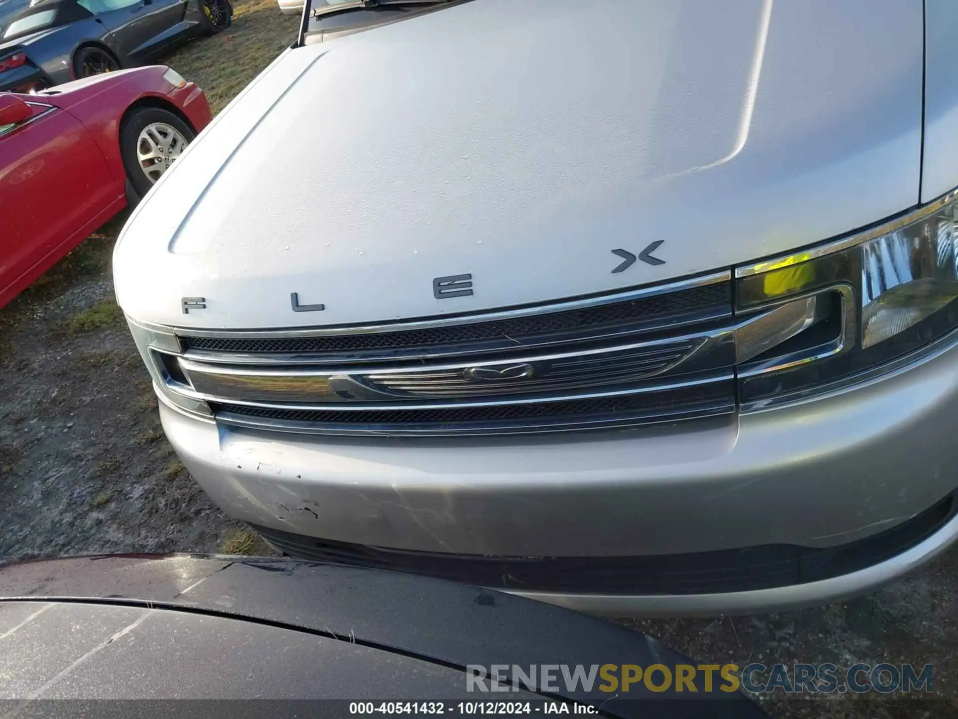 11 Photograph of a damaged car 2FMGK5B88KBA24133 FORD FLEX 2019