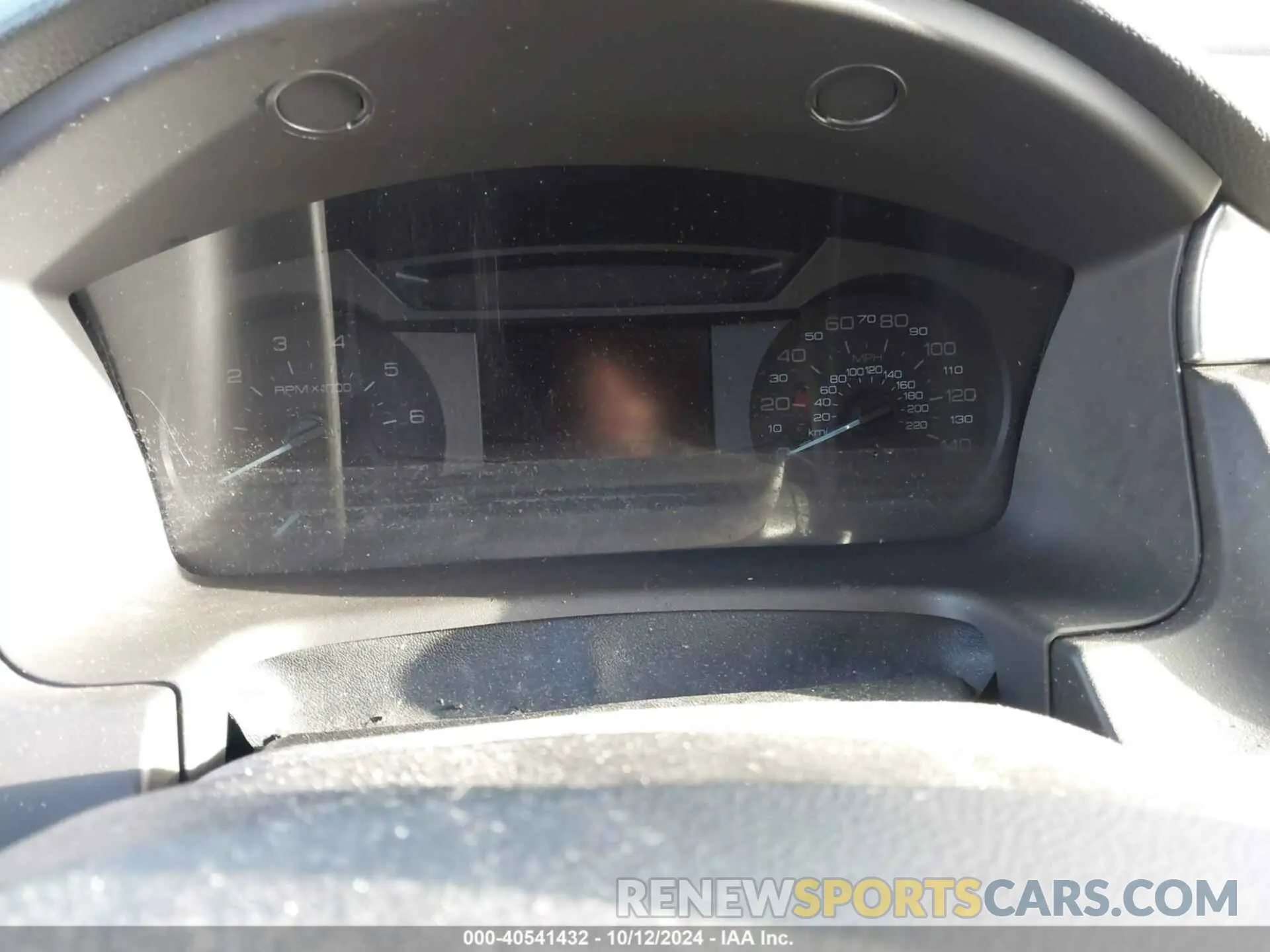 14 Photograph of a damaged car 2FMGK5B88KBA24133 FORD FLEX 2019