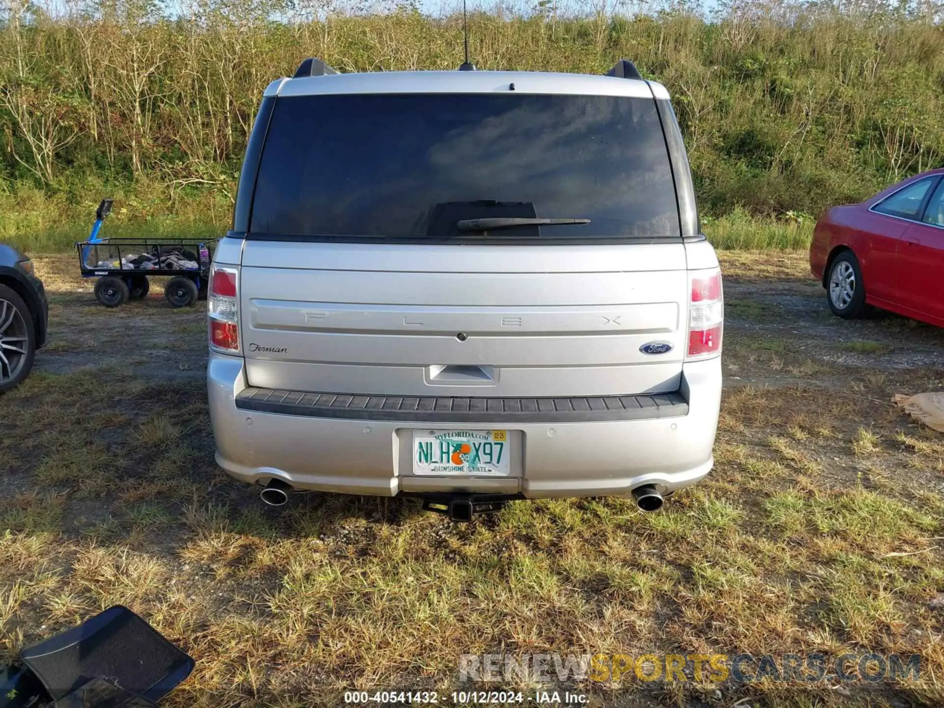 15 Photograph of a damaged car 2FMGK5B88KBA24133 FORD FLEX 2019