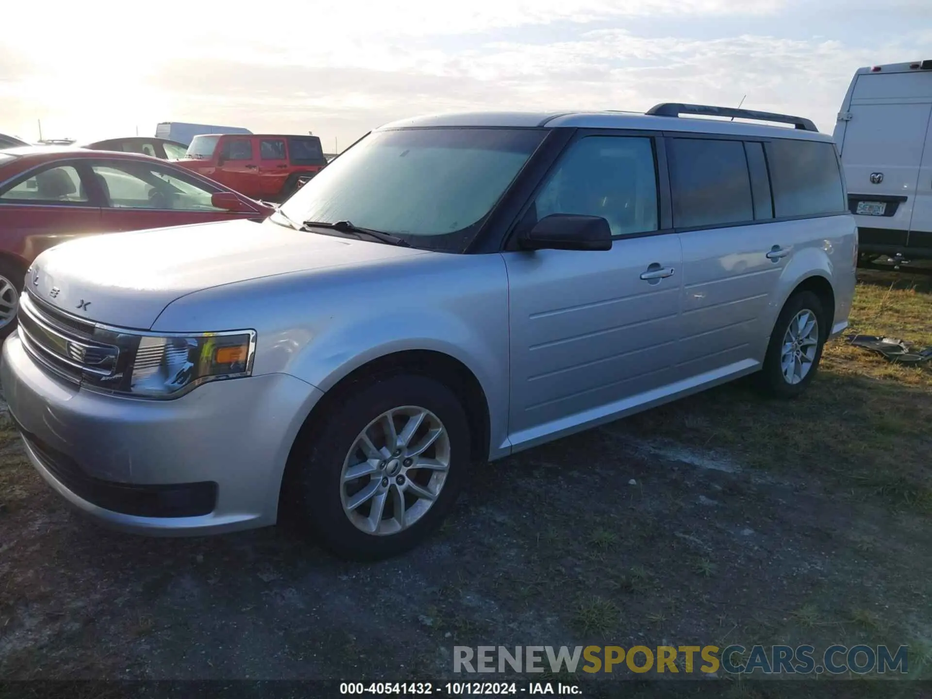 2 Photograph of a damaged car 2FMGK5B88KBA24133 FORD FLEX 2019