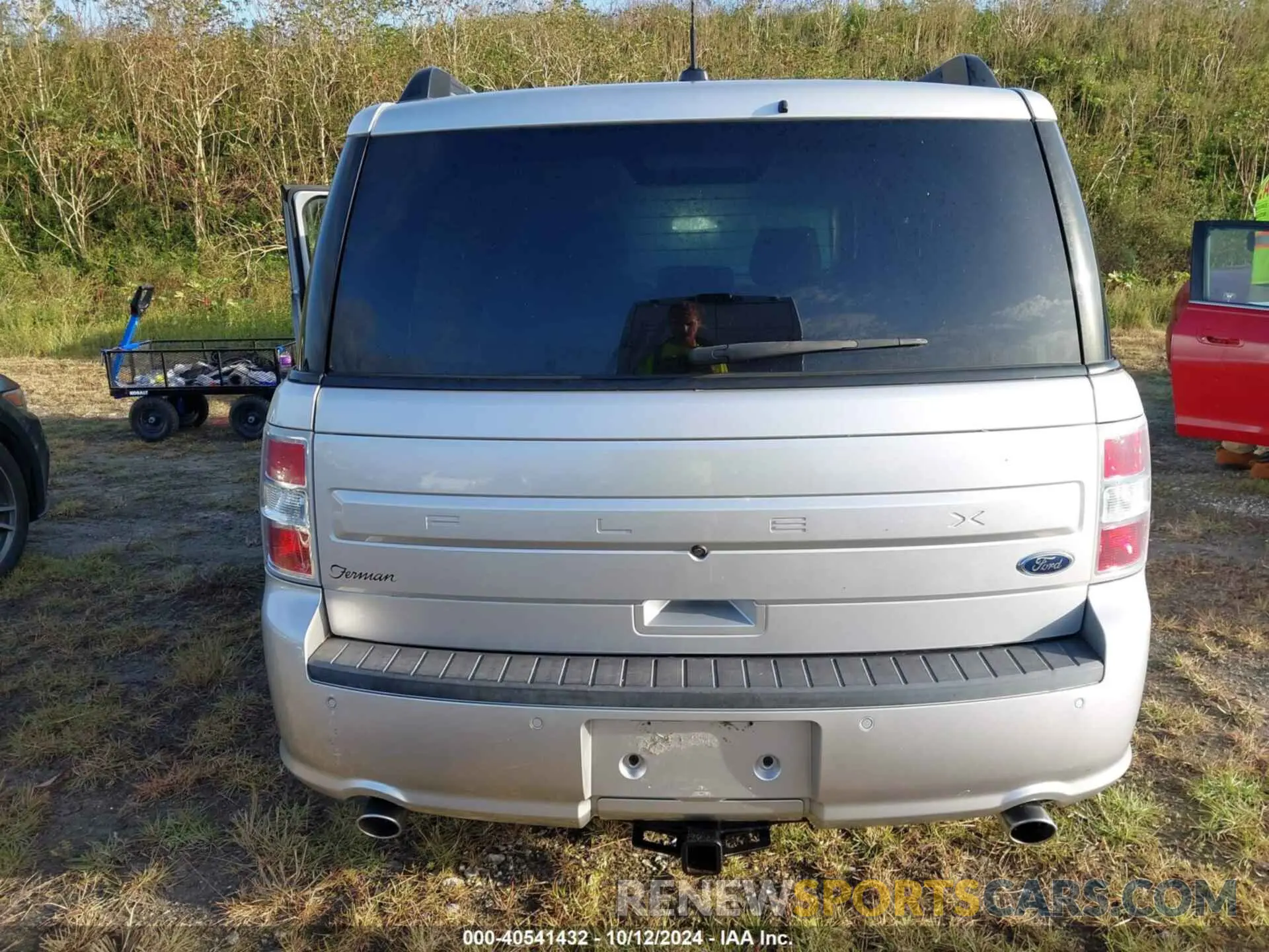 6 Photograph of a damaged car 2FMGK5B88KBA24133 FORD FLEX 2019