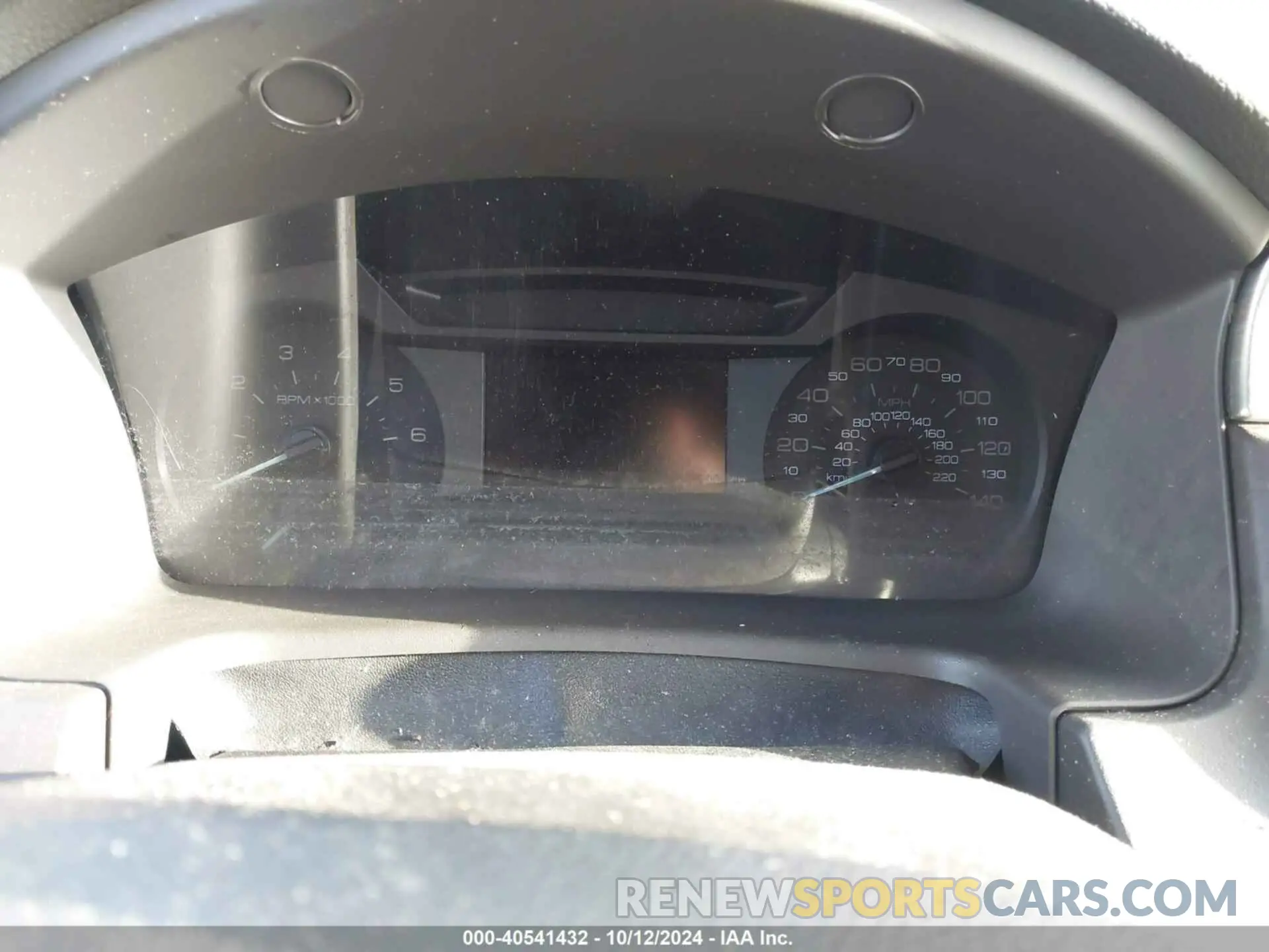 7 Photograph of a damaged car 2FMGK5B88KBA24133 FORD FLEX 2019