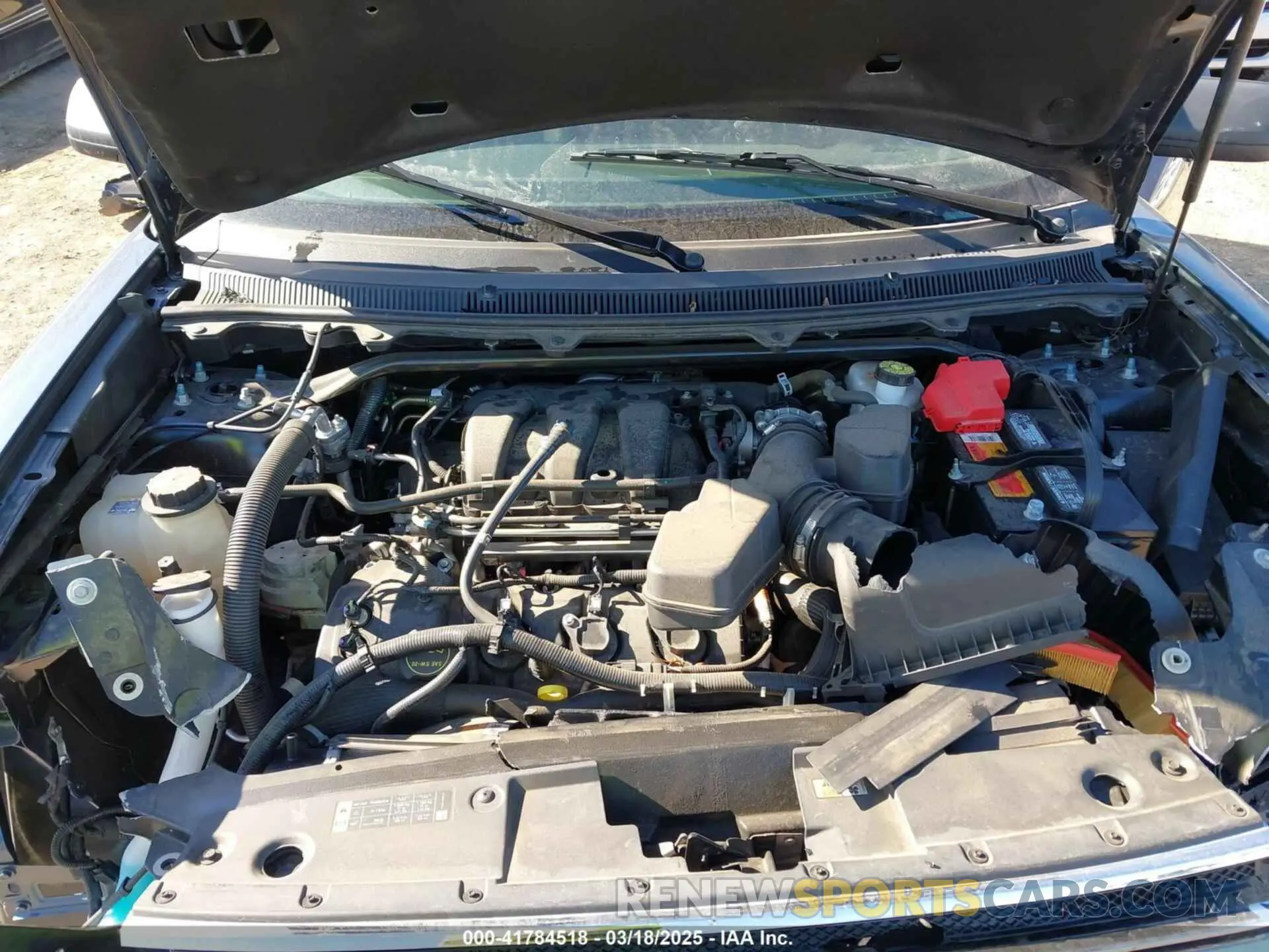 10 Photograph of a damaged car 2FMGK5B8XKBA16986 FORD FLEX 2019