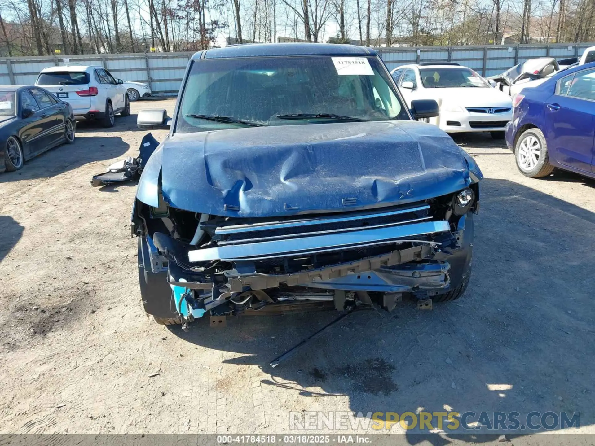 6 Photograph of a damaged car 2FMGK5B8XKBA16986 FORD FLEX 2019