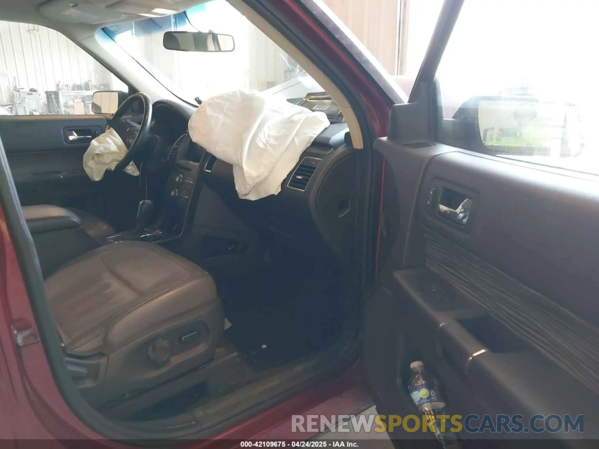 5 Photograph of a damaged car 2FMGK5C80KBA28675 FORD FLEX 2019