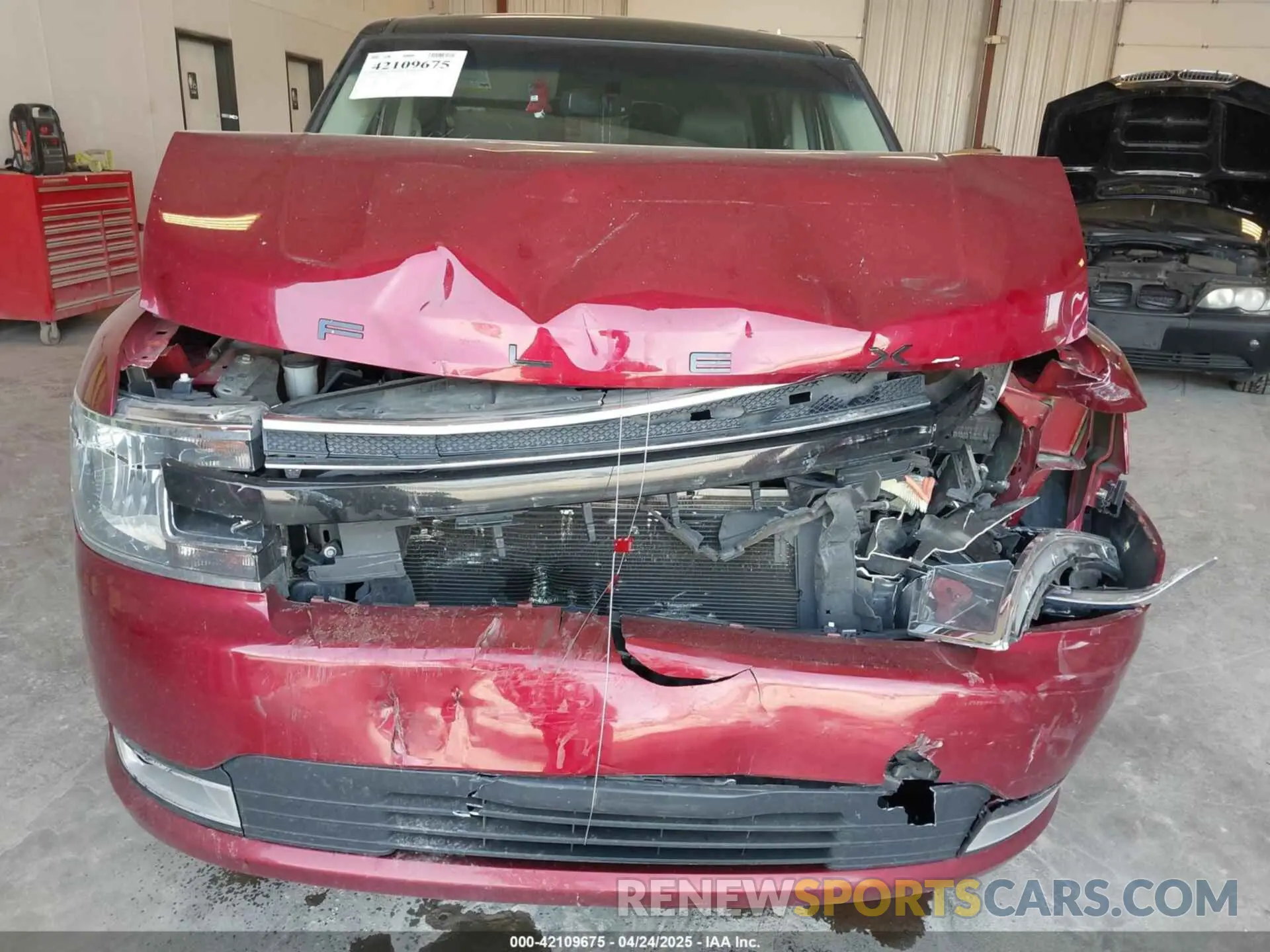 6 Photograph of a damaged car 2FMGK5C80KBA28675 FORD FLEX 2019
