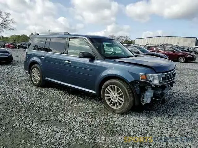 11 Photograph of a damaged car 2FMGK5C81KBA06894 FORD FLEX 2019