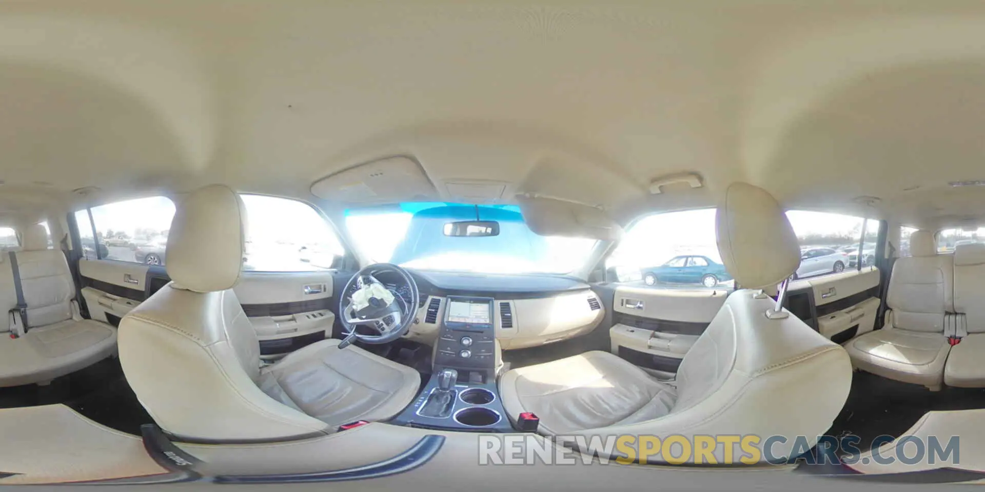 13 Photograph of a damaged car 2FMGK5C81KBA06894 FORD FLEX 2019