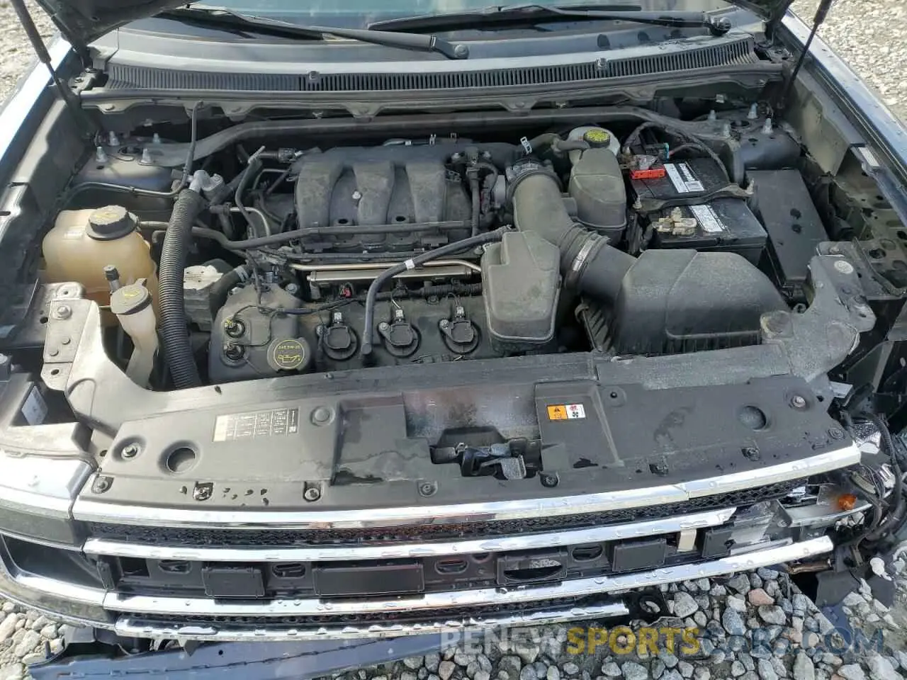 14 Photograph of a damaged car 2FMGK5C81KBA06894 FORD FLEX 2019