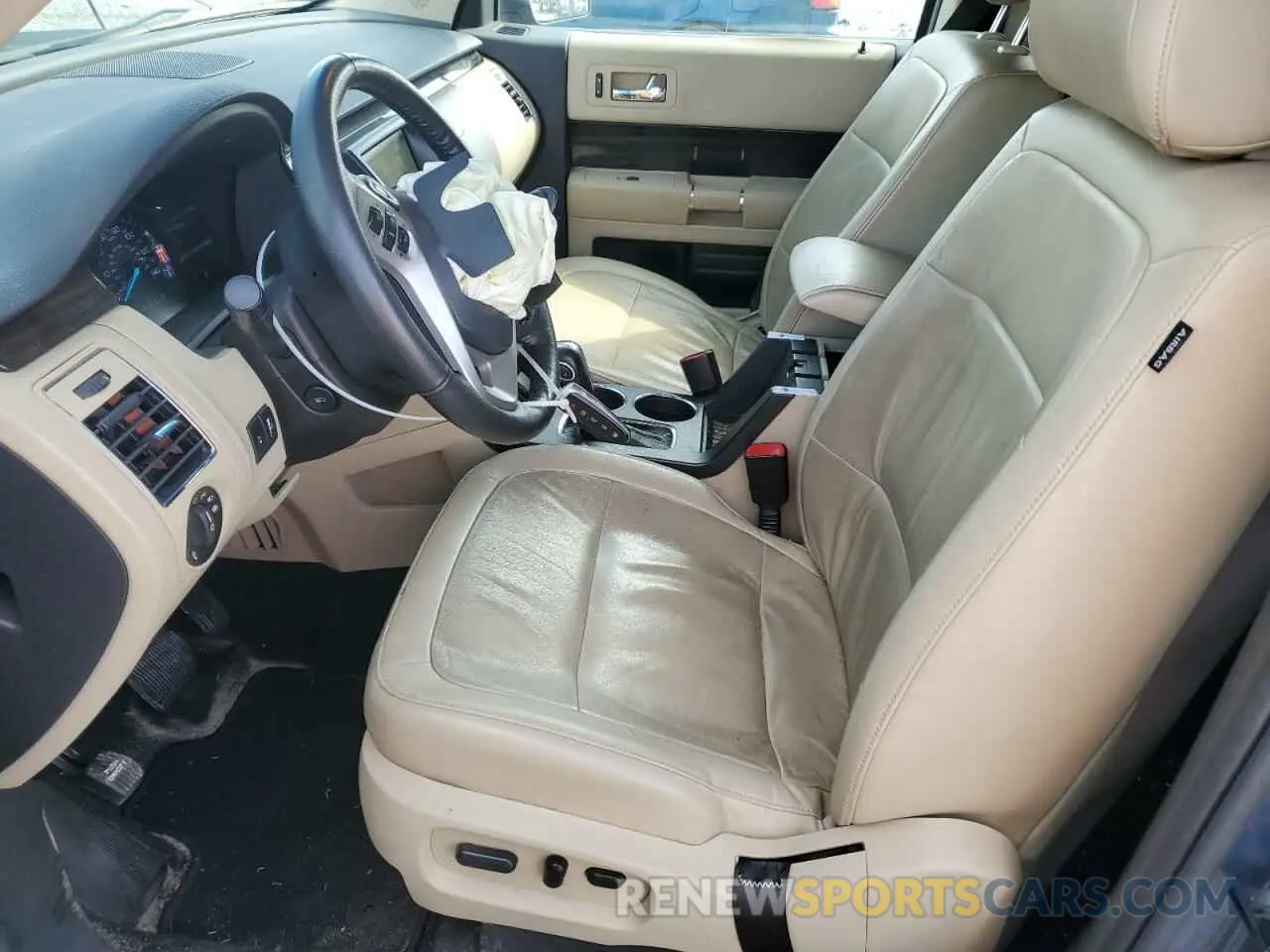 7 Photograph of a damaged car 2FMGK5C81KBA06894 FORD FLEX 2019