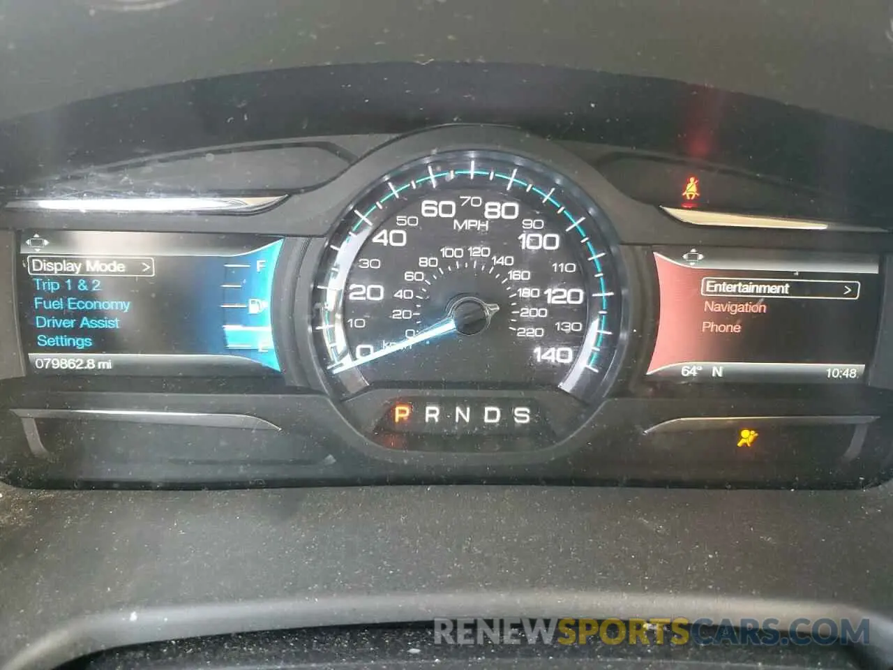 9 Photograph of a damaged car 2FMGK5C81KBA06894 FORD FLEX 2019
