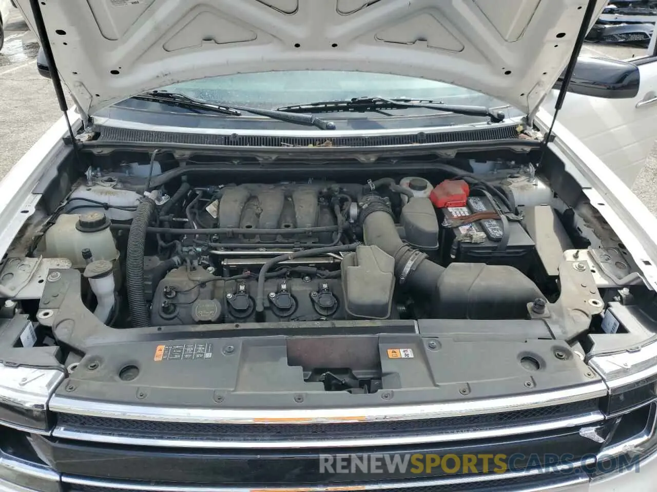 12 Photograph of a damaged car 2FMGK5C81KBA39376 FORD FLEX 2019