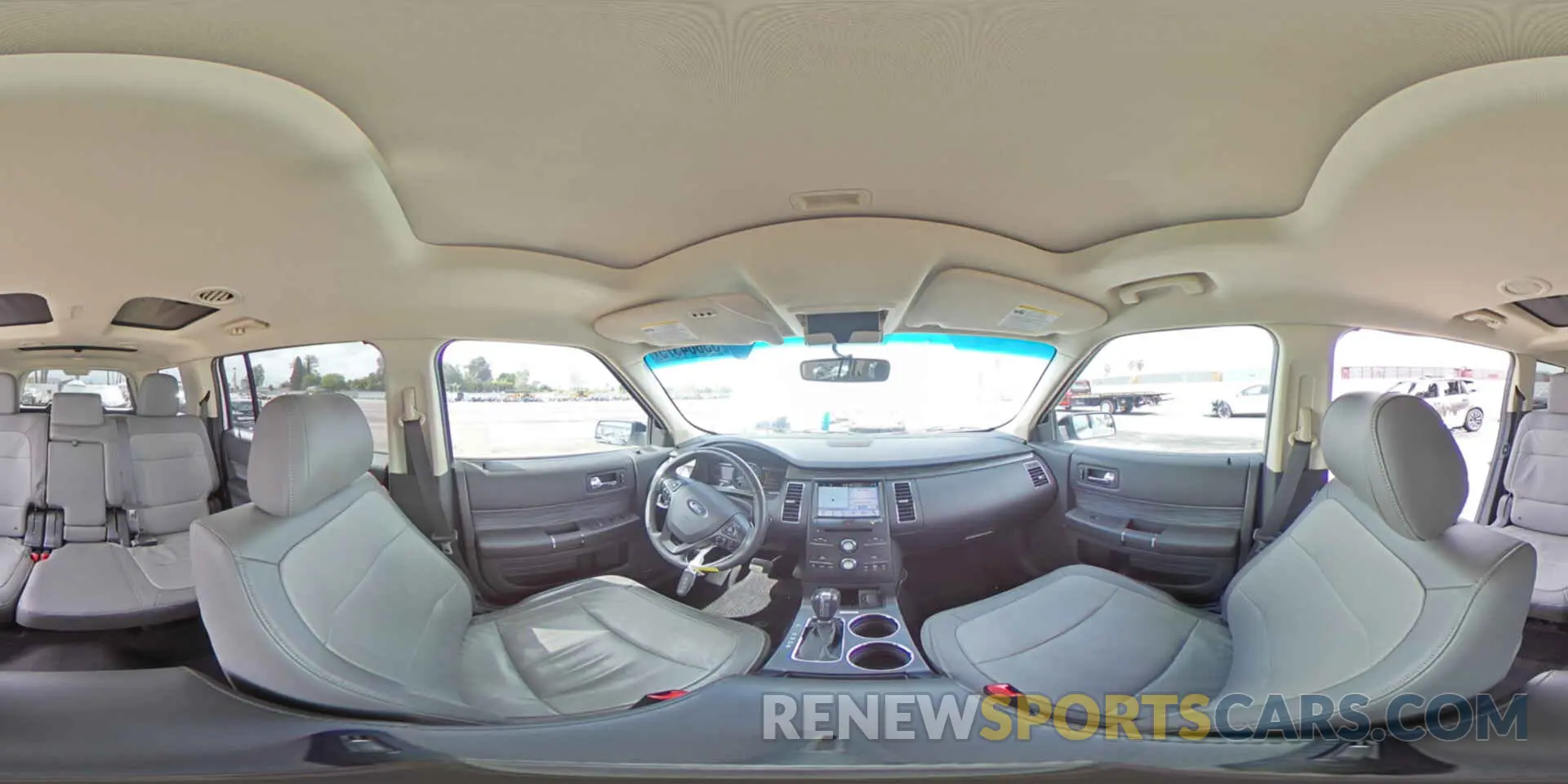 16 Photograph of a damaged car 2FMGK5C81KBA39376 FORD FLEX 2019