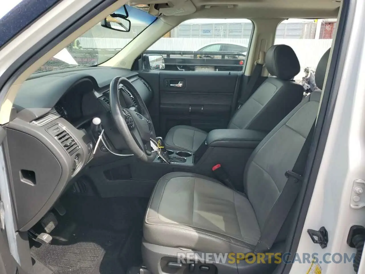 7 Photograph of a damaged car 2FMGK5C81KBA39376 FORD FLEX 2019