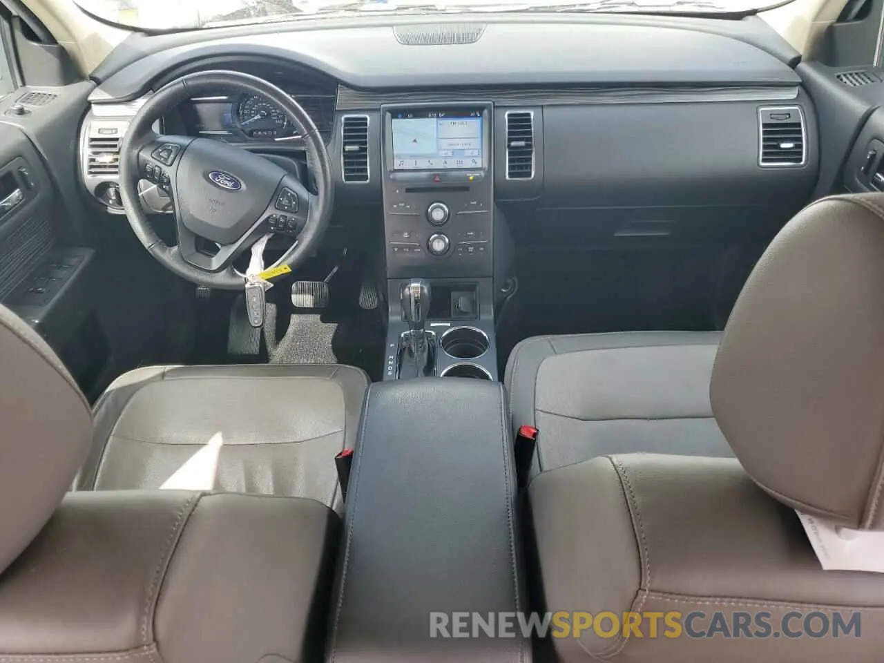 8 Photograph of a damaged car 2FMGK5C81KBA39376 FORD FLEX 2019