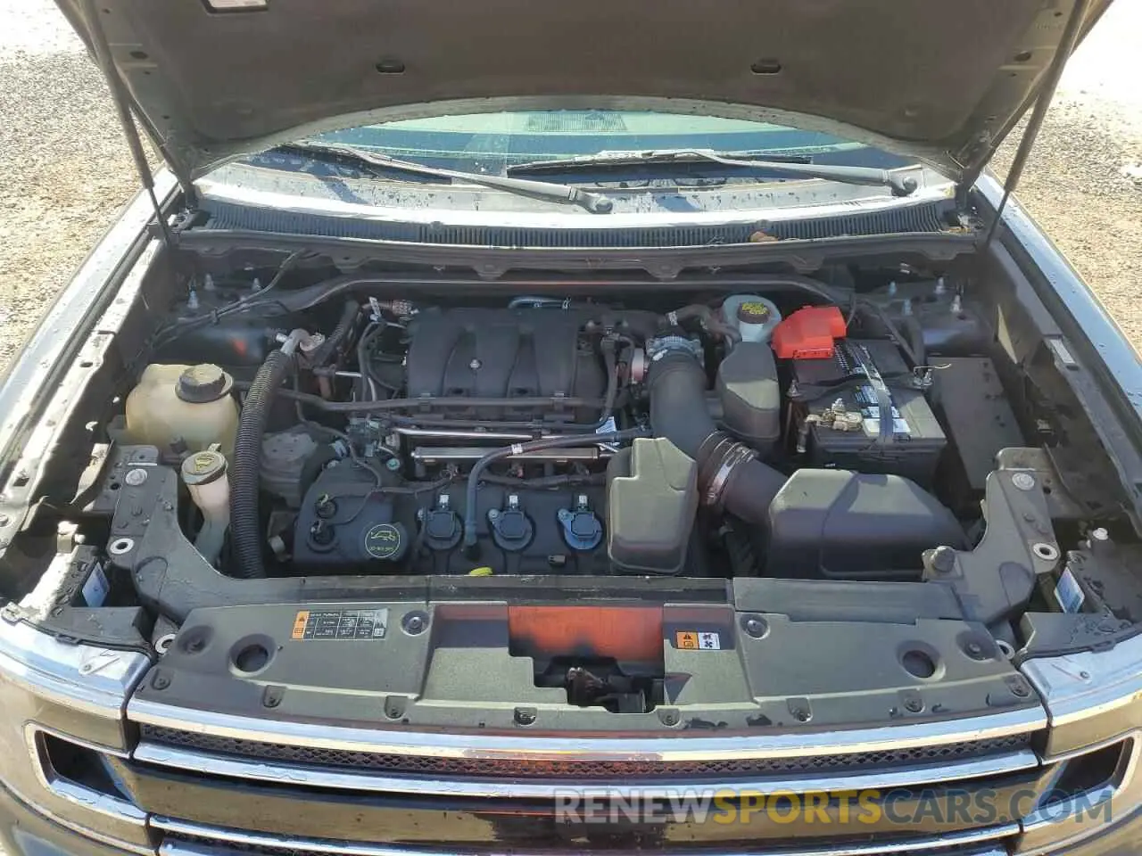 12 Photograph of a damaged car 2FMGK5C82KBA04975 FORD FLEX 2019