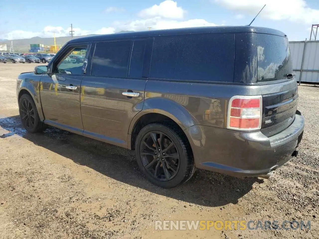 2 Photograph of a damaged car 2FMGK5C82KBA04975 FORD FLEX 2019