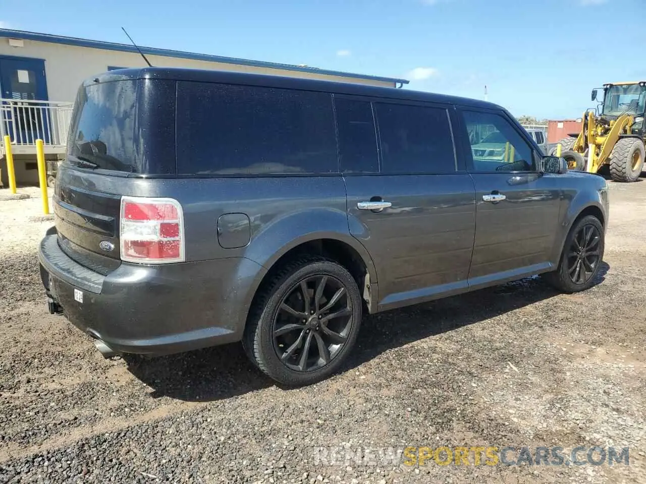 3 Photograph of a damaged car 2FMGK5C82KBA04975 FORD FLEX 2019