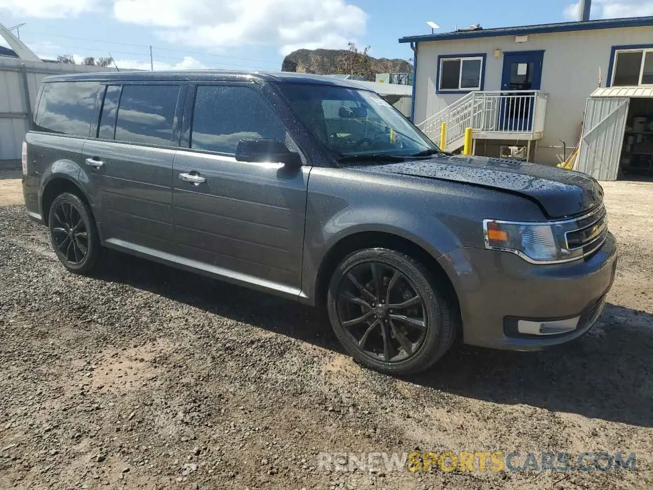 4 Photograph of a damaged car 2FMGK5C82KBA04975 FORD FLEX 2019